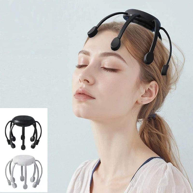 Scalp Massager Electric - Electric Scalp Massager Head Massage Machine