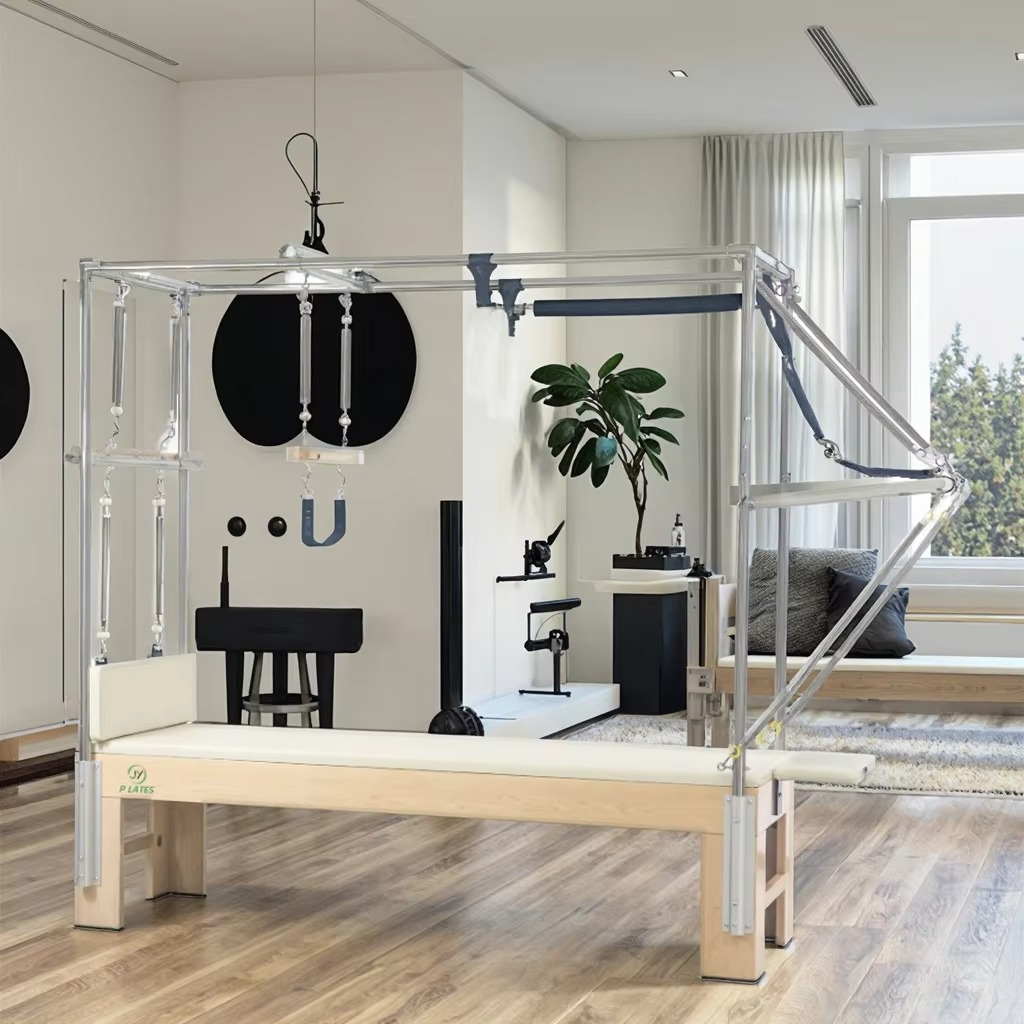 Health & Wellness Quotes Inspirational - Professional Commercial Durable Maple Pilates Reformer