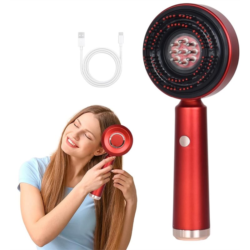 Scalp Massager Electric - A69T Scalp Massaging Brush, 3-In-1 Electric