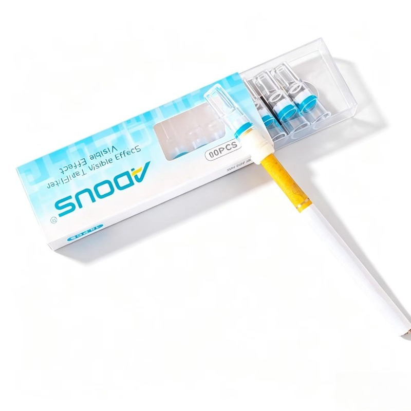 Health & Wellness Quotes Inspirational - 10/20Pcs Disposable Cigarette Tar Filters Cigarette