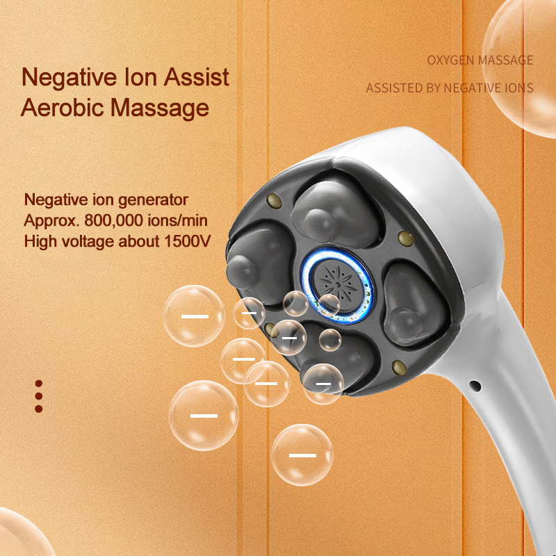 Multifunction Anion Electric 4 - Scalp Massager Electric recension och pris