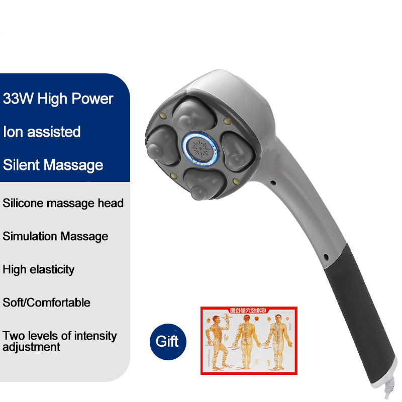 Multifunction Anion Electric 4 - Scalp Massager Electric recension och pris