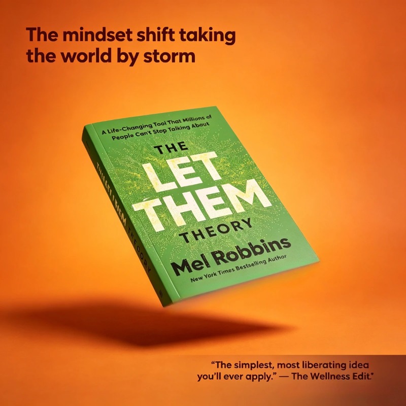 The Let Them Theory By Mel Rob - Health & Wellness Quotes Inspirational recension och pris