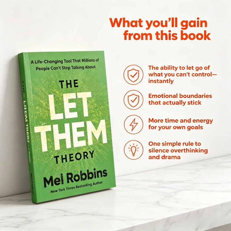 The Let Them Theory By Mel Rob - Health & Wellness Quotes Inspirational recension och pris