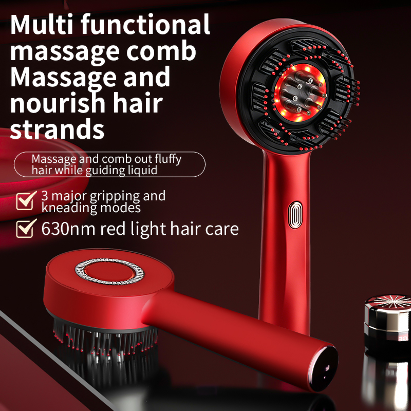Electric Massage Comb Kneading - Scalp Massager Electric recension och pris