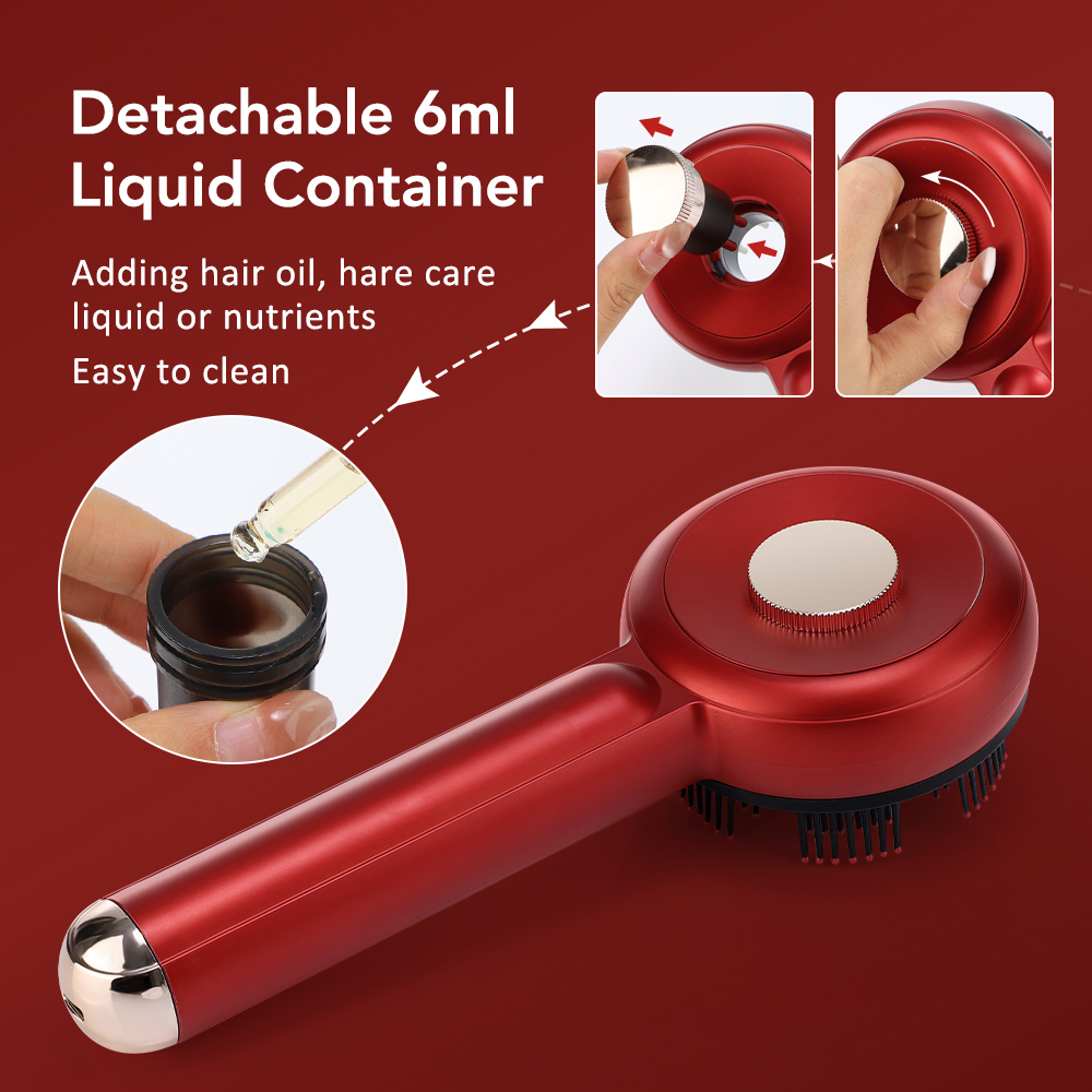 Electric Massage Comb Kneading - Scalp Massager Electric recension och pris