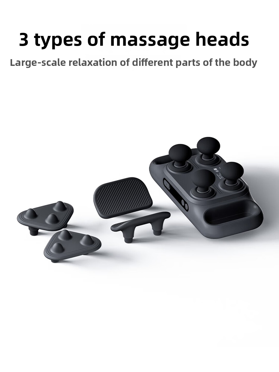 Mijia Multi‑Head Massage Gun 3 - Scalp Massager Electric recension och pris