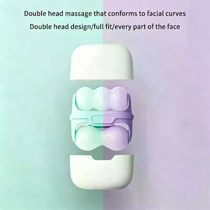 Double Head Ice Roller Face Ey - Ice Roller Face Cold recension och pris