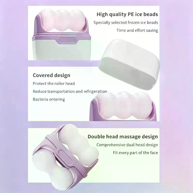 Double Head Ice Roller Face Ey - Ice Roller Face Cold recension och pris