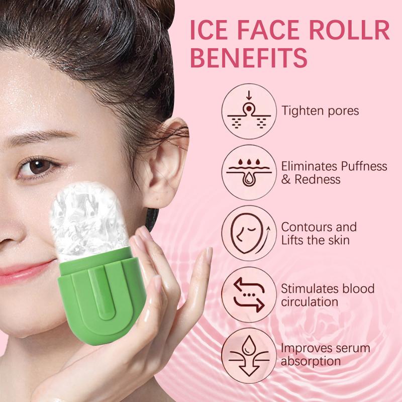 Facial Cold Compress Ice Rolle - Ice Roller Face Cold recension och pris
