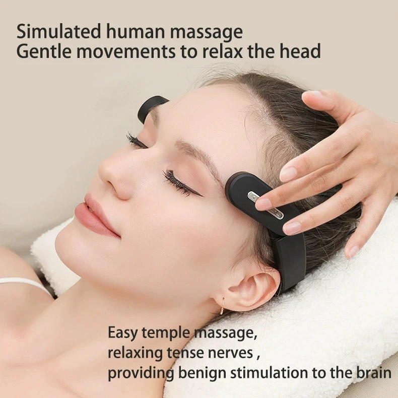 Electric 3D Head Massager EMS  - Scalp Massager Electric recension och pris