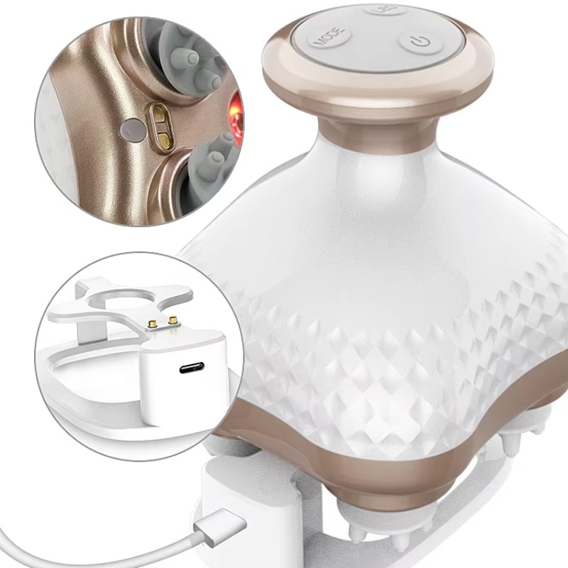 Portable Electric Head Massage - Scalp Massager Electric recension och pris