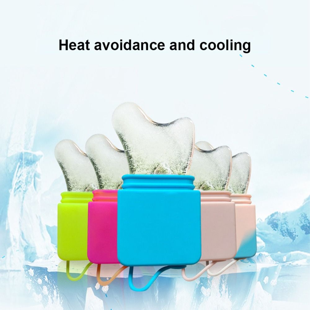 Reusable Gua Sha Silicone Ice  - Ice Roller Face Cold recension och pris