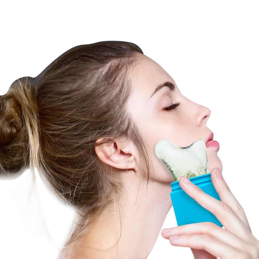 Reusable Gua Sha Silicone Ice  - Ice Roller Face Cold recension och pris