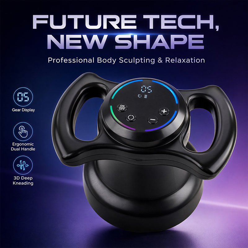Handheld Electric Body Massage - Scalp Massager Electric recension och pris