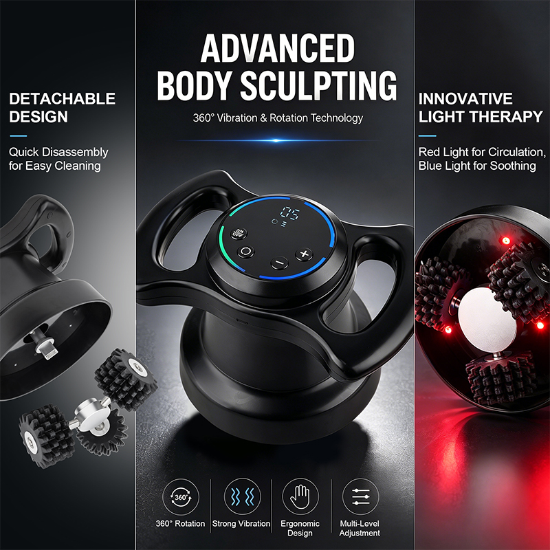 Handheld Electric Body Massage - Scalp Massager Electric recension och pris