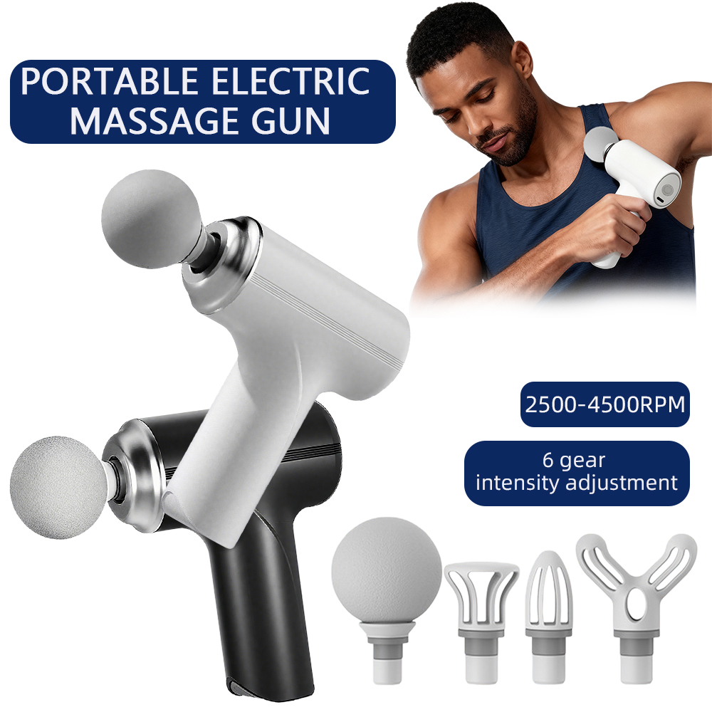 Portable Mini Fascia Massage G - Scalp Massager Electric recension och pris