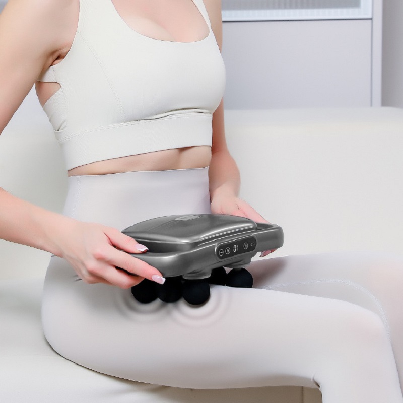 Electric Six Heads Fascia Gun  - Scalp Massager Electric recension och pris
