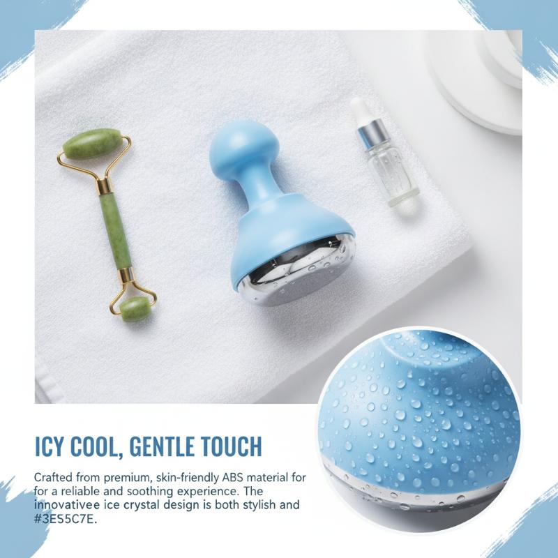 Ice Face Roller Massager Cold  - Ice Roller Face Cold recension och pris