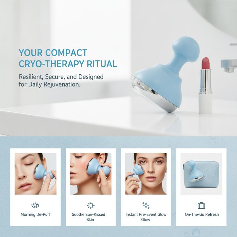 Ice Face Roller Massager Cold  - Ice Roller Face Cold recension och pris